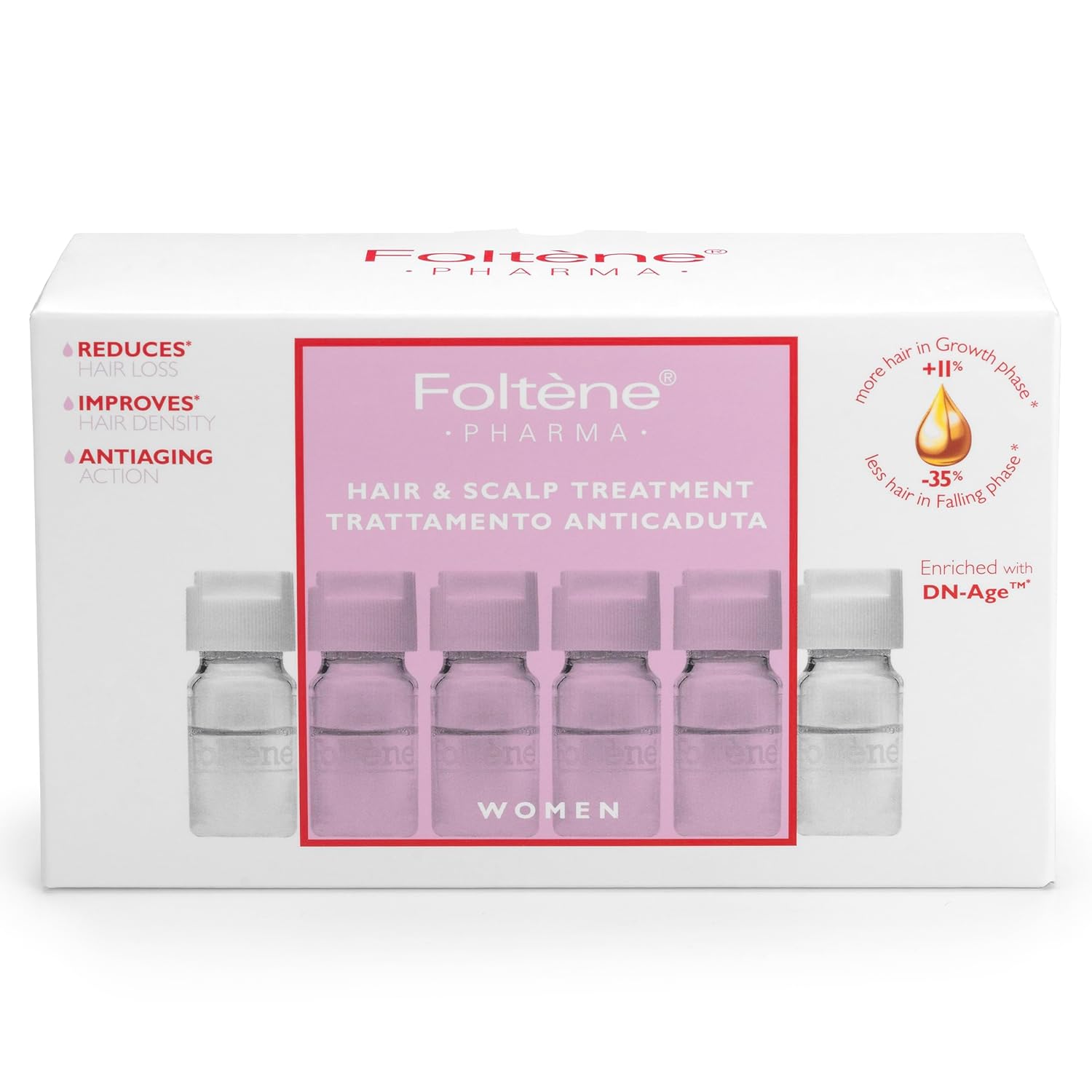 Foltene Pharma Hair & Scalp Treatment For Women Pack