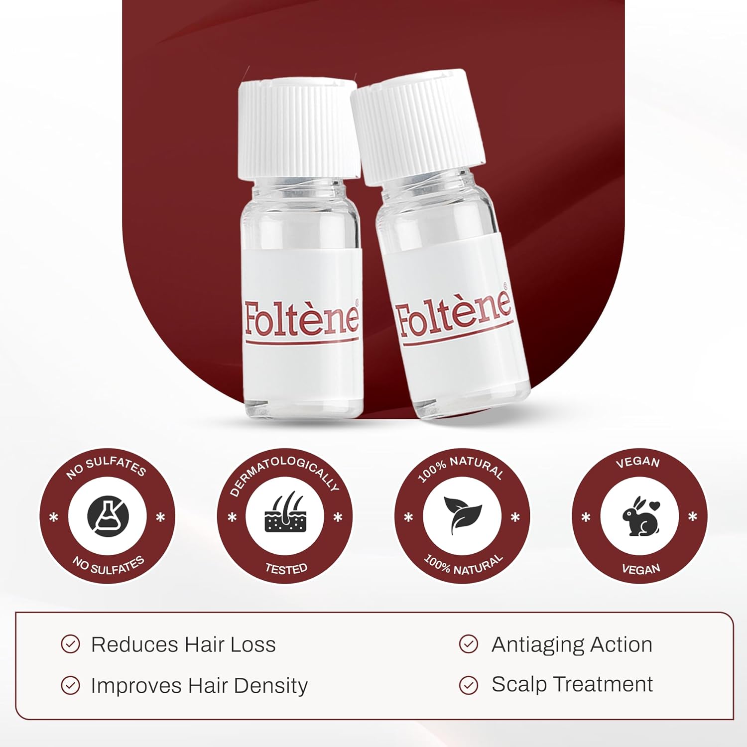 Foltene Pharma Hair & Scalp Treatment for Men Value Pack