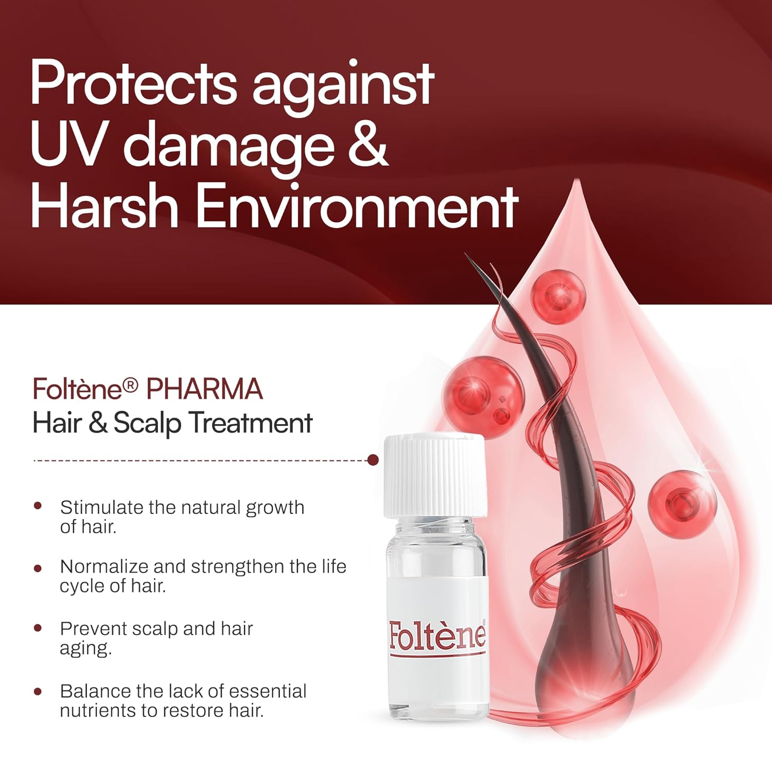 Foltene Pharma Hair & Scalp Treatment for Men Value Pack