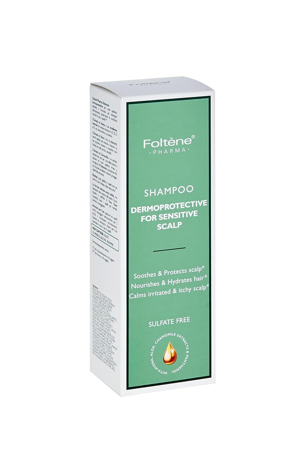 Foltene Dermoprotective Shampoo For Sensitive Scalp