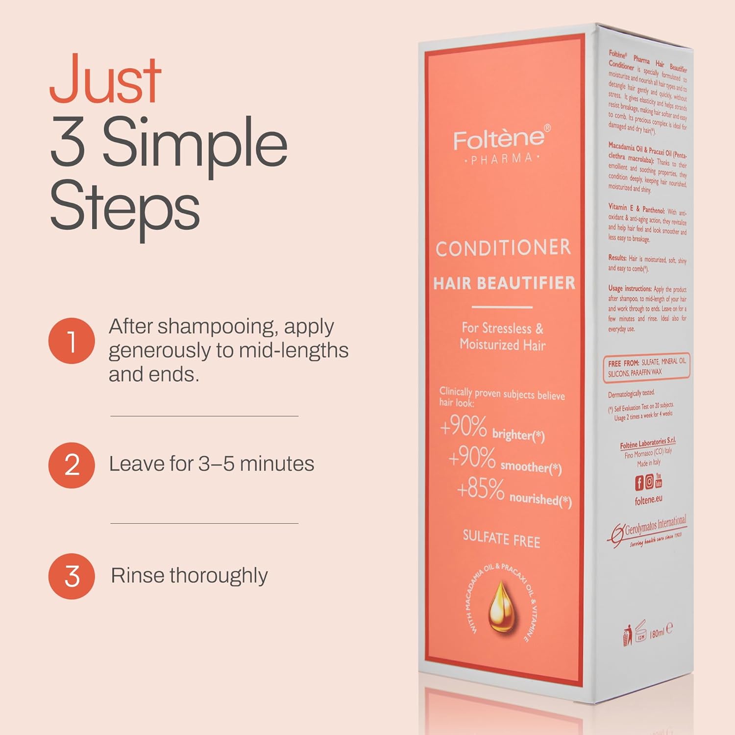 Foltene Pharma Conditioner Hair Beautifier