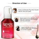 Densita Plus Hair Growth Serum | With Redensyl, Anagain & Rosemary Oil | Helps Reduce Hair Fall, Strengthens Hair & Supports Healthy Growth | 60 ml - Skiynse Dermatologique