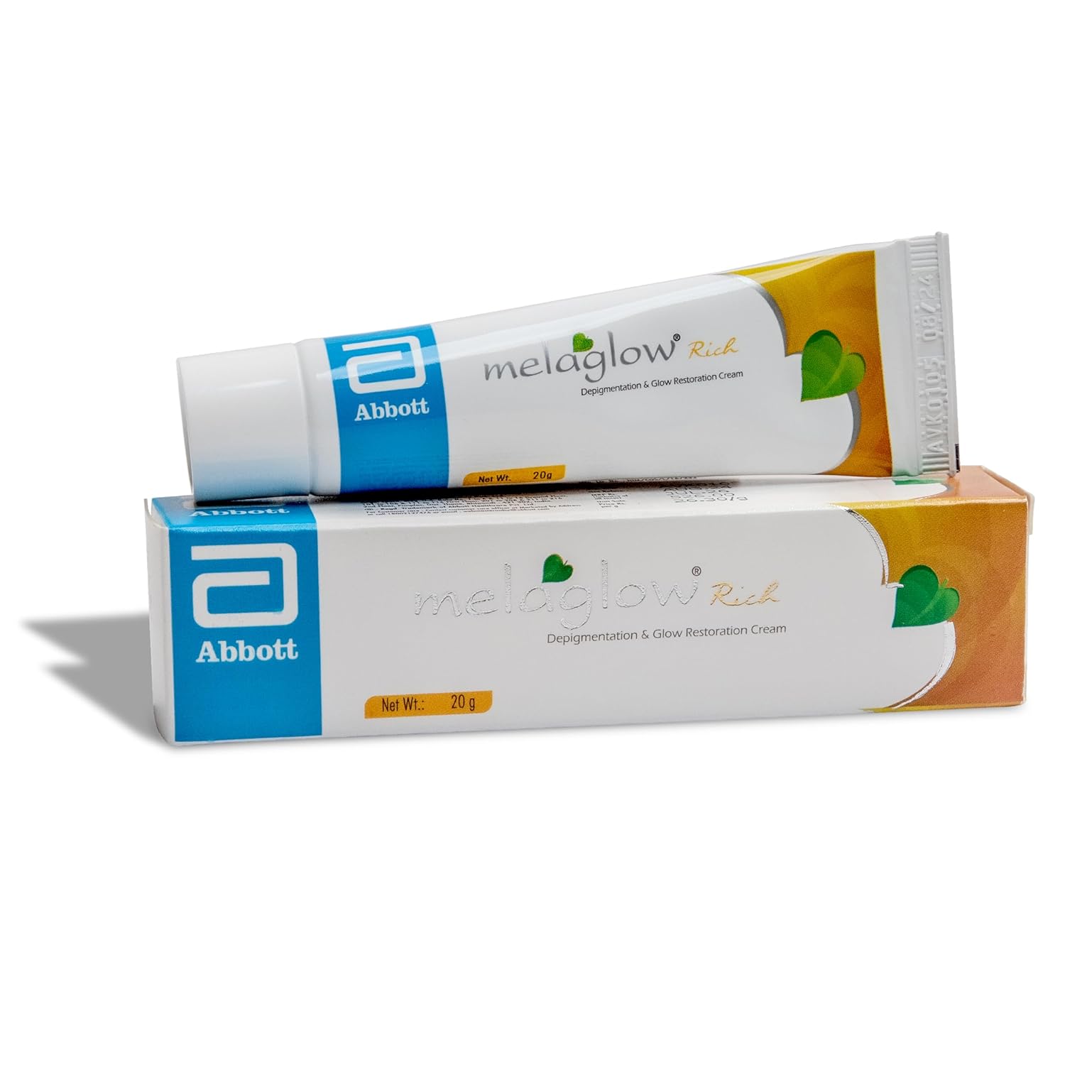 Melaglow Rich Skin Brightening and Lightening Cream, 20 g ( Pack of 2 ) - Skiynse Dermatologique