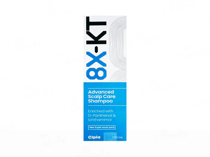 8X-KT Advance Scalp Care Shampoo ( Pack of 2 )