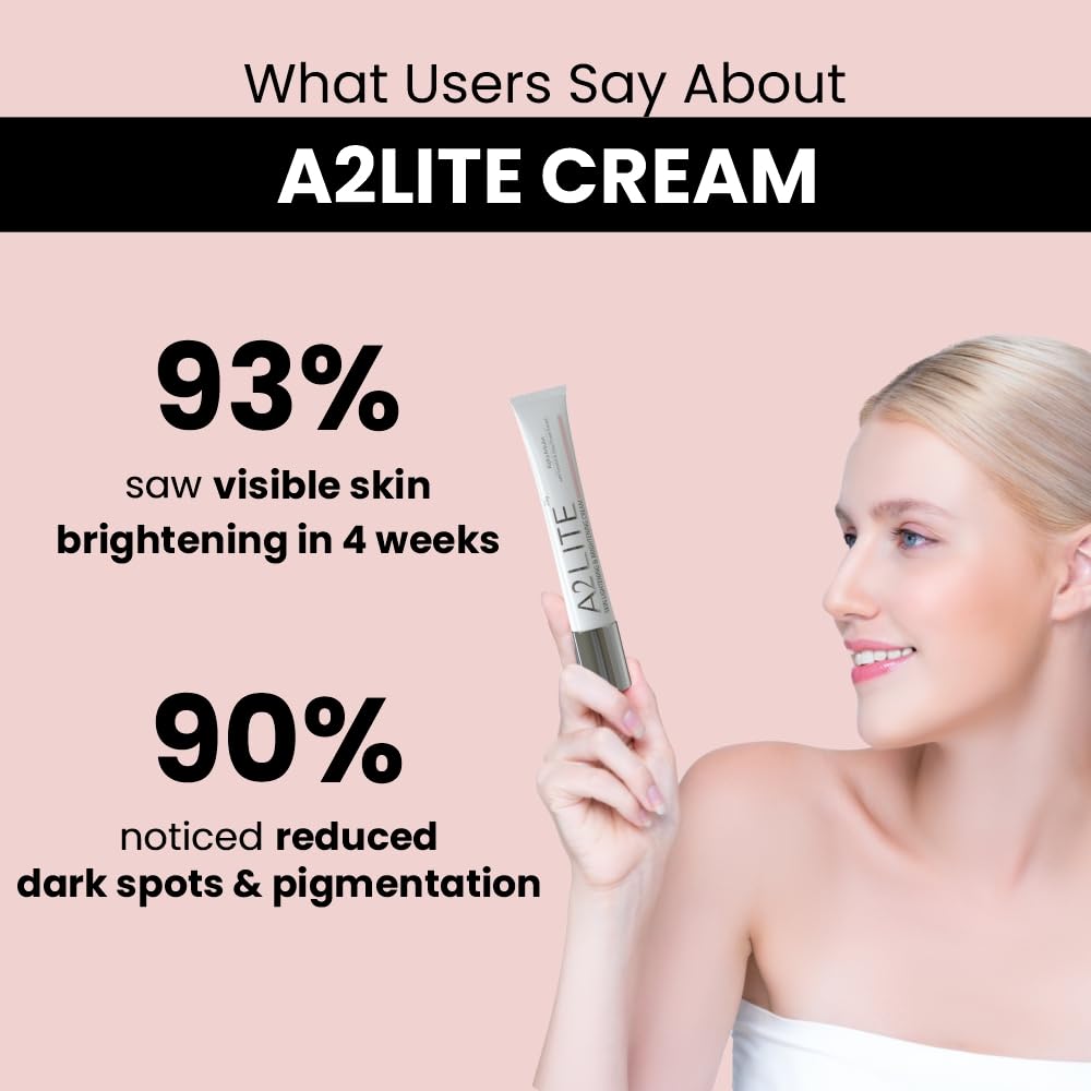 A2 Lite Skin Lightening & Brightening Cream | 20g - Skiynse Dermatologique
