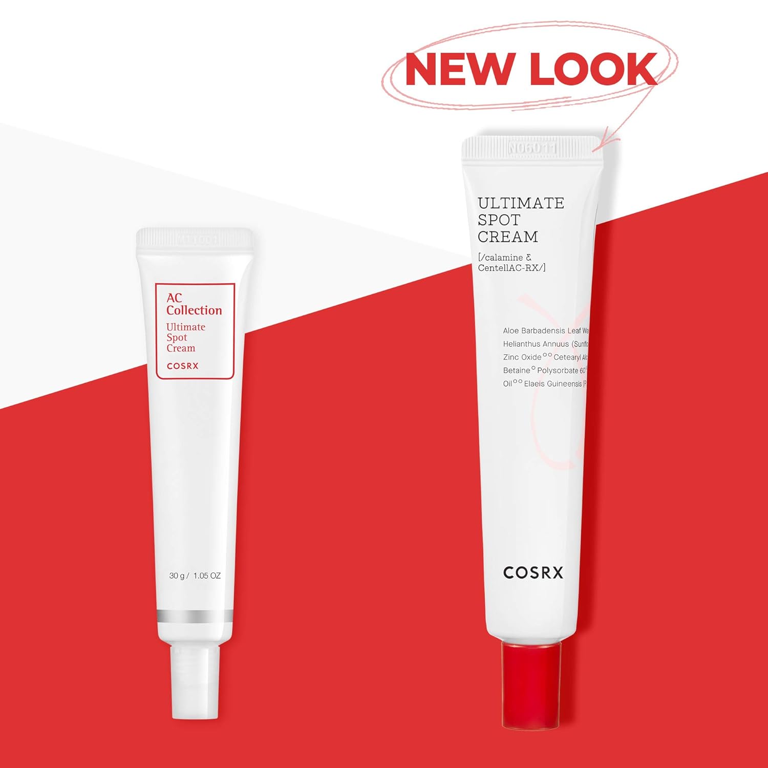 AC Collection Ultimate Spot Cream, 1.05 fl.oz / 30g | Acne Spot Treatment | Cruelty Free, Paraben Free