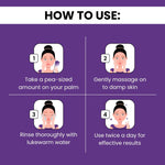 Acmed Pimple Care Face Wash for Acne Prone Skin - Skiynse Dermatologique