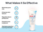 ACNE-OC Moisturiser for Oily & Acne-Prone Skin - 75g - Skiynse Dermatologique
