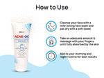 ACNE-OC Moisturiser for Oily & Acne-Prone Skin - 75g - Skiynse Dermatologique