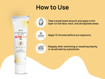 ACNE-UV Gel Sunscreen SPF 30 PA+++ Sunscreen - Skiynse Dermatologique