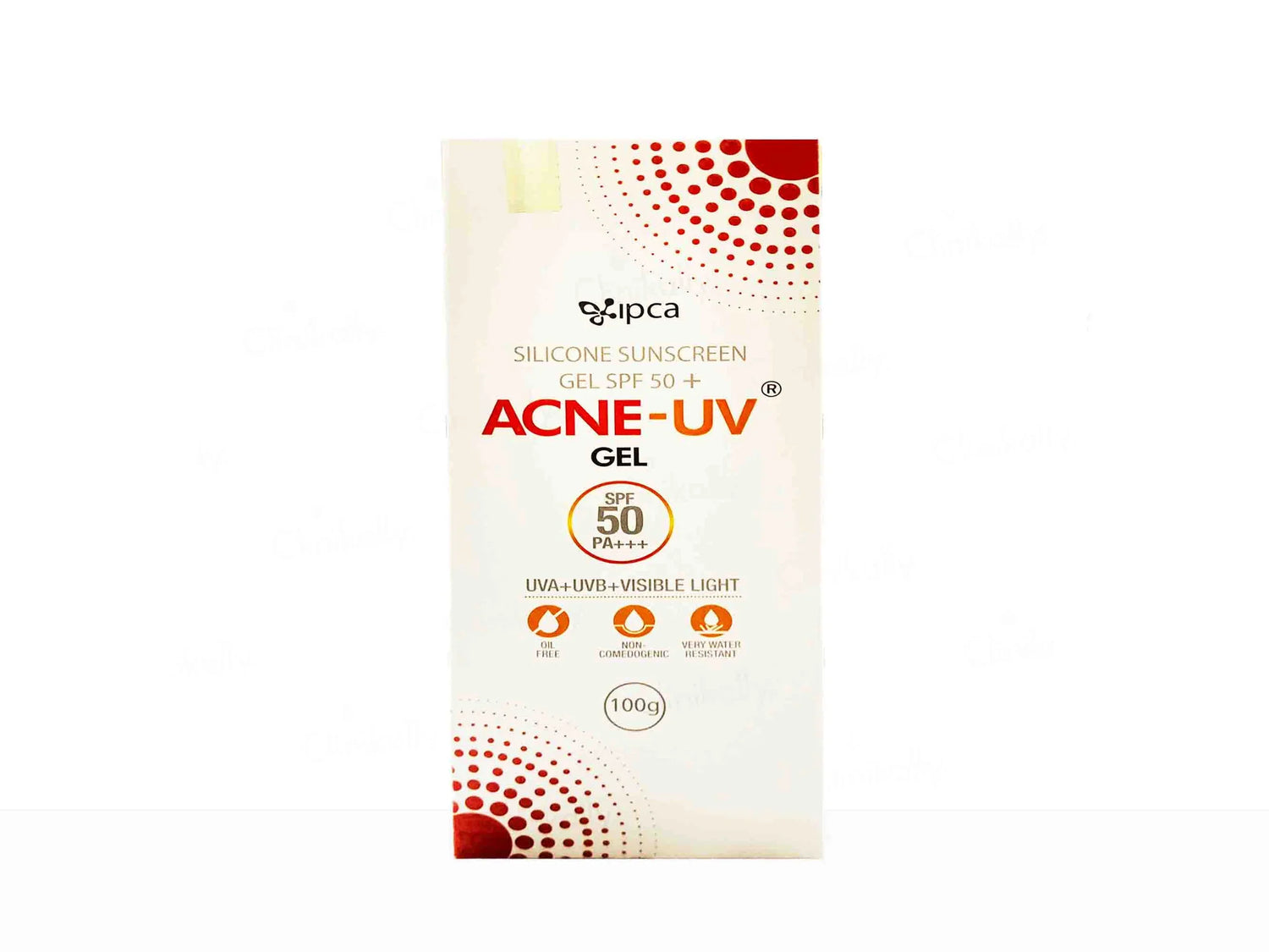 ACNE-UV SPF 50 PA+++ Gel Sunscreen | Non-Comedogenic | Oil-Free | Silicone-Based | Broad Spectrum Protection | Water-Resistant | Lightweight Formula - Skiynse Dermatologique