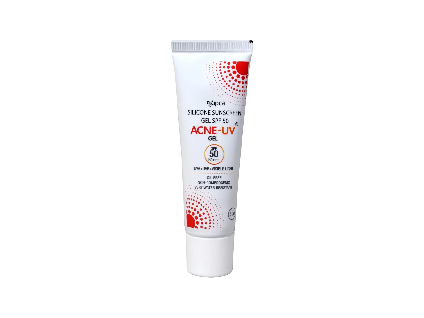 ACNE-UV SPF 50 PA+++ Gel Sunscreen | Non-Comedogenic | Oil-Free | Silicone-Based | Broad Spectrum Protection | Water-Resistant | Lightweight Formula - Skiynse Dermatologique