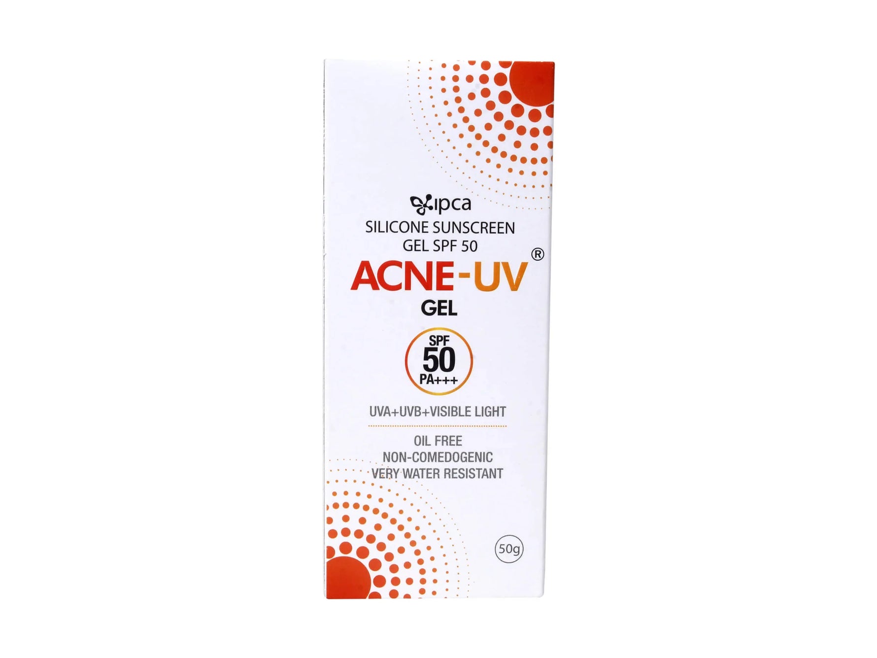 ACNE-UV SPF 50 PA+++ Gel Sunscreen | Non-Comedogenic | Oil-Free | Silicone-Based | Broad Spectrum Protection | Water-Resistant | Lightweight Formula - Skiynse Dermatologique