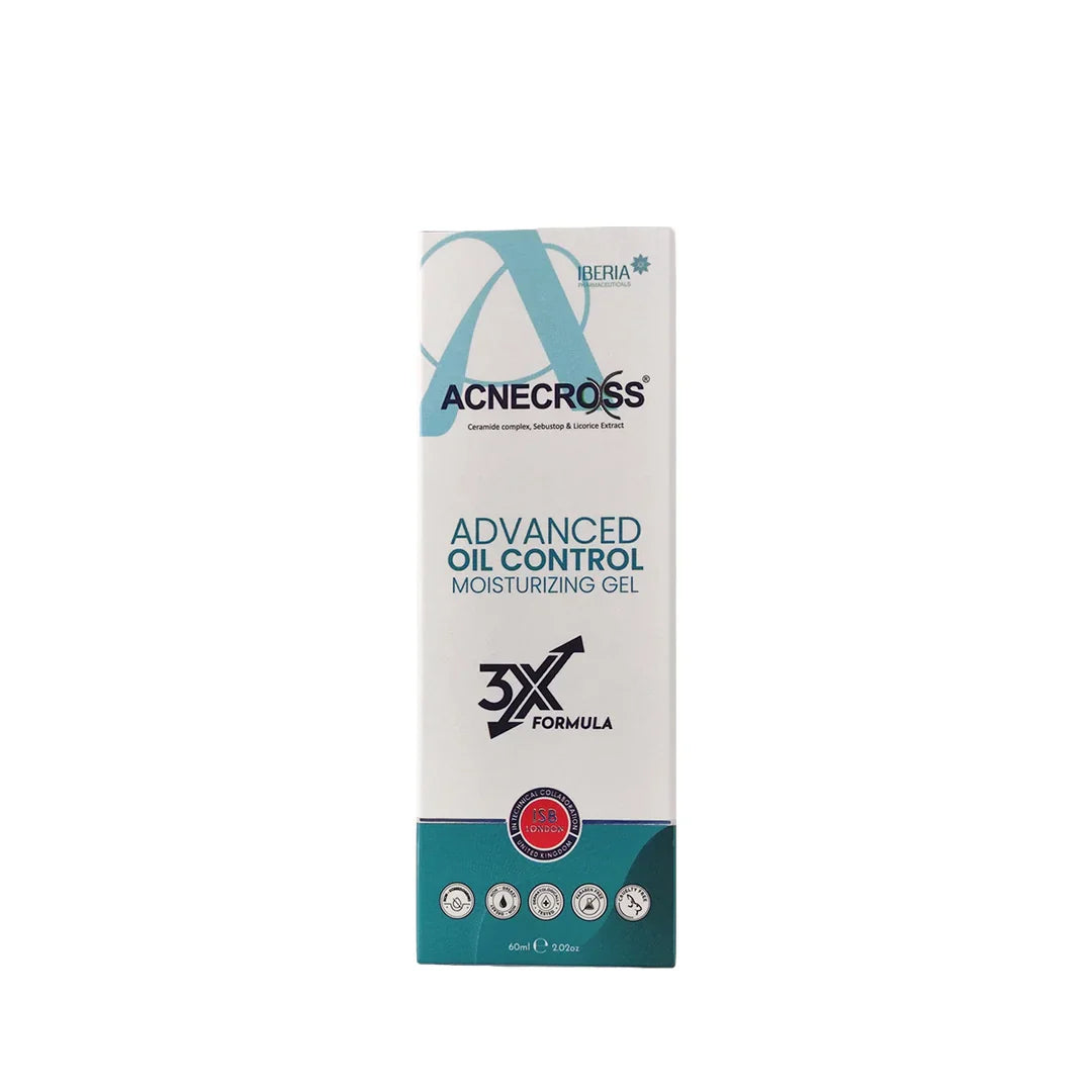 Acnecross Advanced Oil Control Moisturizing Gel, 60 ml