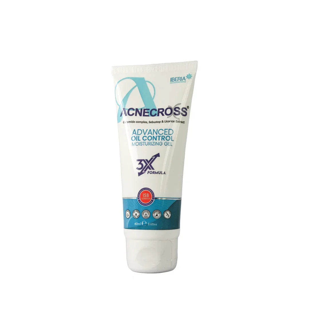Acnecross Advanced Oil Control Moisturizing Gel, 60 ml