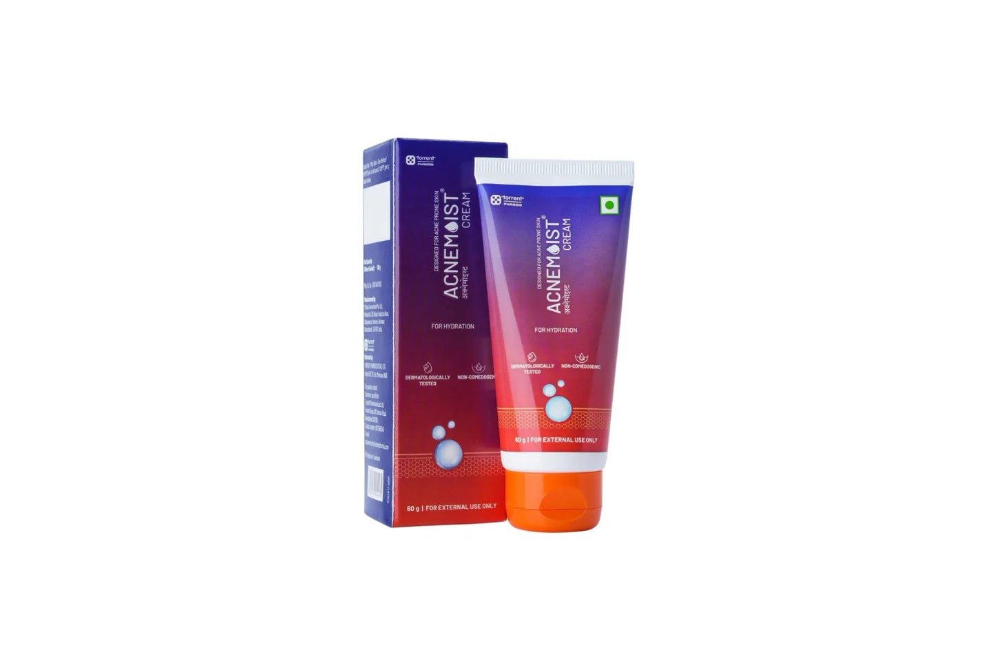 Acnemoist Cream for Prevents Acne, 60g (Pack of 2 )