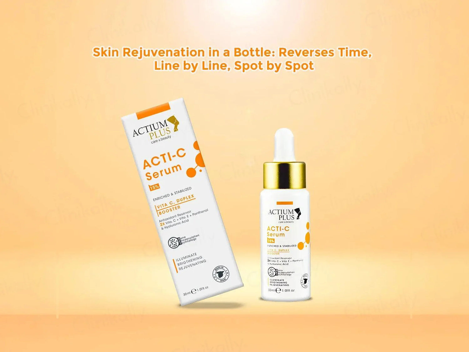 Actium Plus ACTI-C Serum