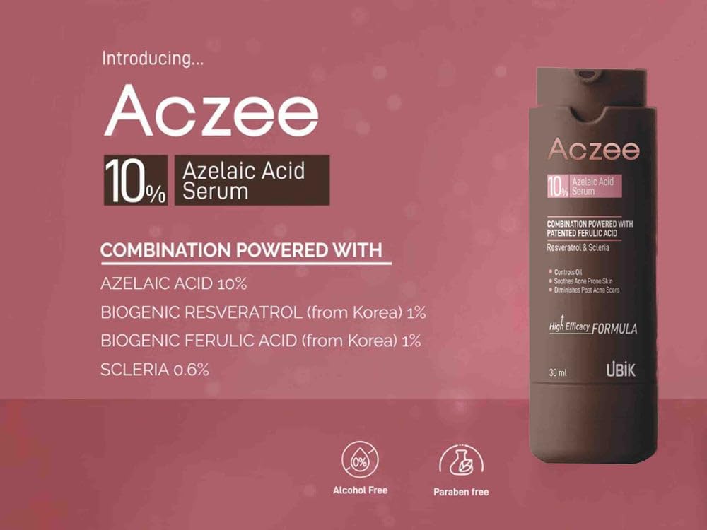 Aczee 10% Azelaic Acid Serum | 30 ml - Skiynse Dermatologique