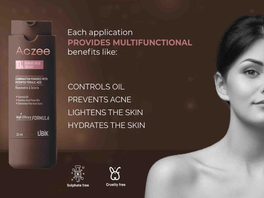 Aczee 10% Azelaic Acid Serum | 30 ml - Skiynse Dermatologique