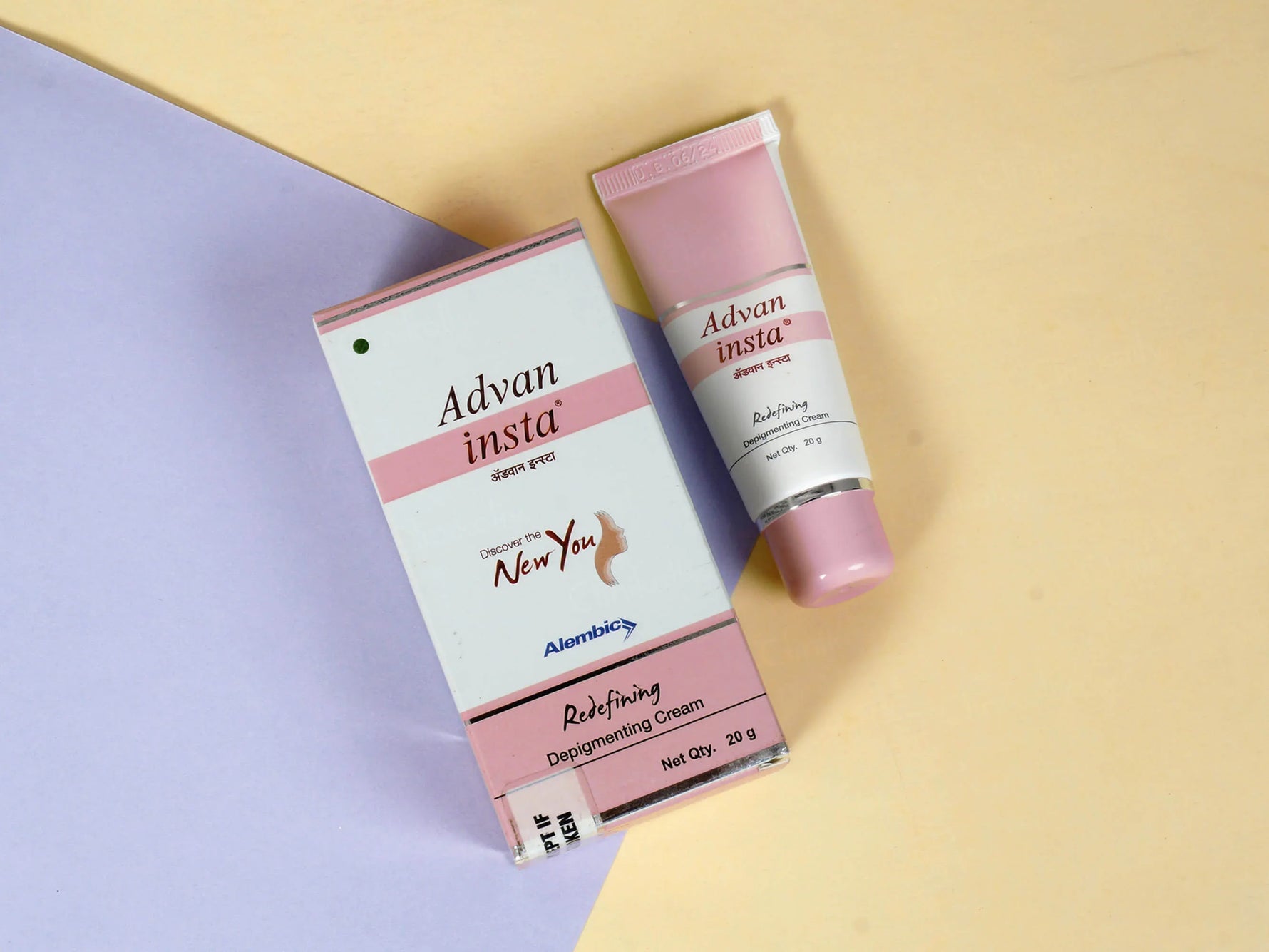 Advan Insta Depigmenting Cream | 20g - Skiynse Dermatologique