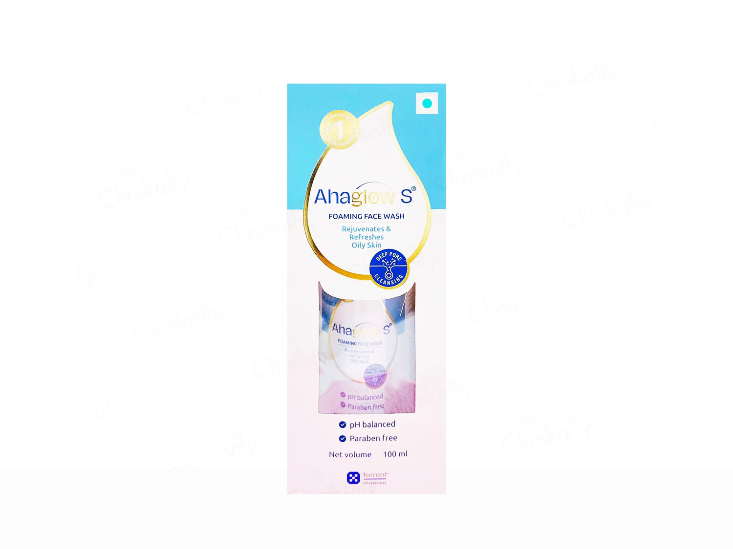 Ahaglow S Foaming Face Wash