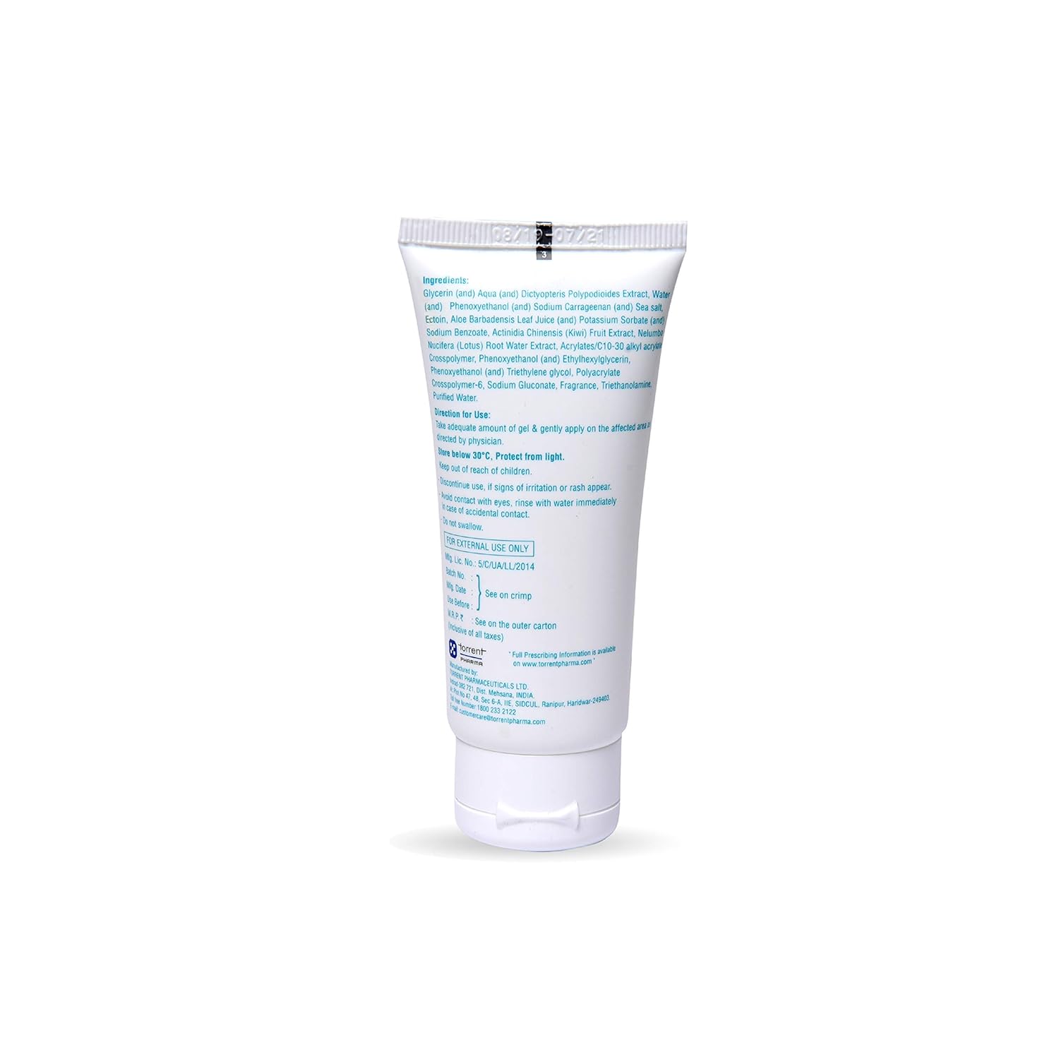 Ahaglow Skin Repair Gel, A Repair Formula Designed To Restore The Integrity And Barrier Function Of Skin, 50g