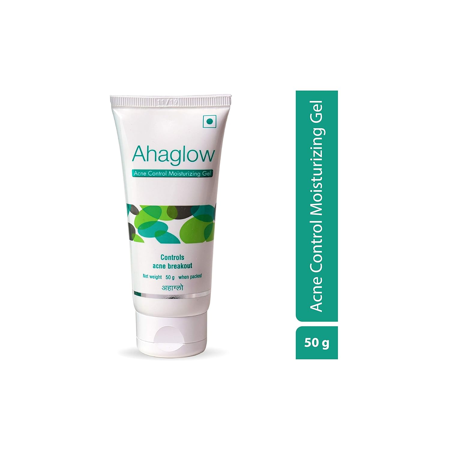Ahaglow Acne Control Moisturizing Gel, Effectively Control Acne Breakouts, 50g
