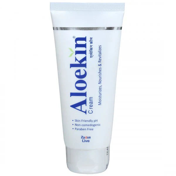 Aloekin Moisturizing Cream for Skin Moisturization, 50g( Pack of 2 )