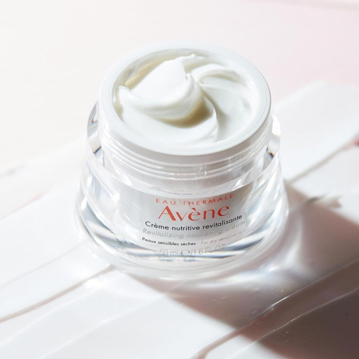 Avene Revitalising Nourishing Cream, 50 ml I Day/Night MoisturizerI Antioxidant I Berry Extracts I Dry/Very Dry & Sensitive skin I Noncomedogenic