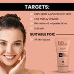 BB Lite Premium All in One Skin Whitening Cream SPF 25 PA++ | 50 ml - Skiynse Dermatologique