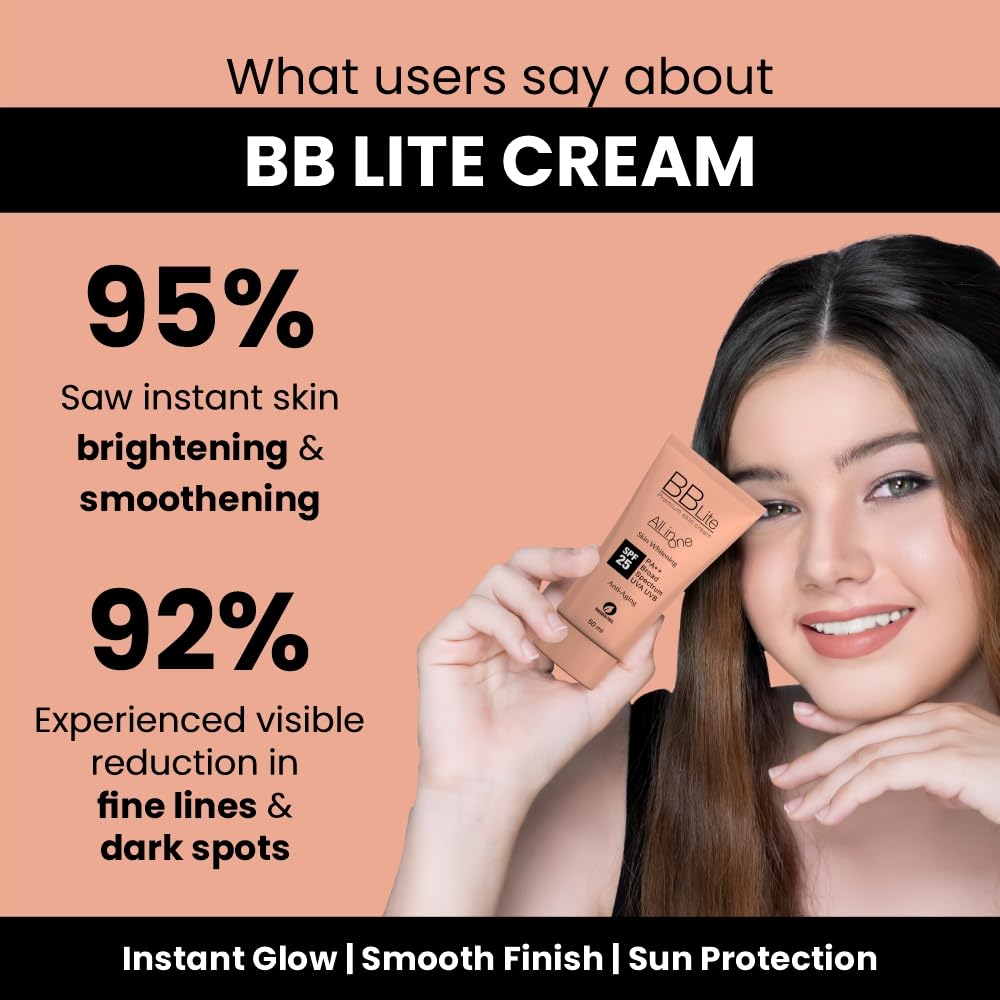 BB Lite Premium All in One Skin Whitening Cream SPF 25 PA++ | 50 ml - Skiynse Dermatologique
