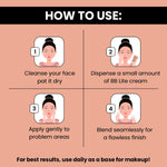 BB Lite Premium All in One Skin Whitening Cream SPF 25 PA++ | 50 ml - Skiynse Dermatologique