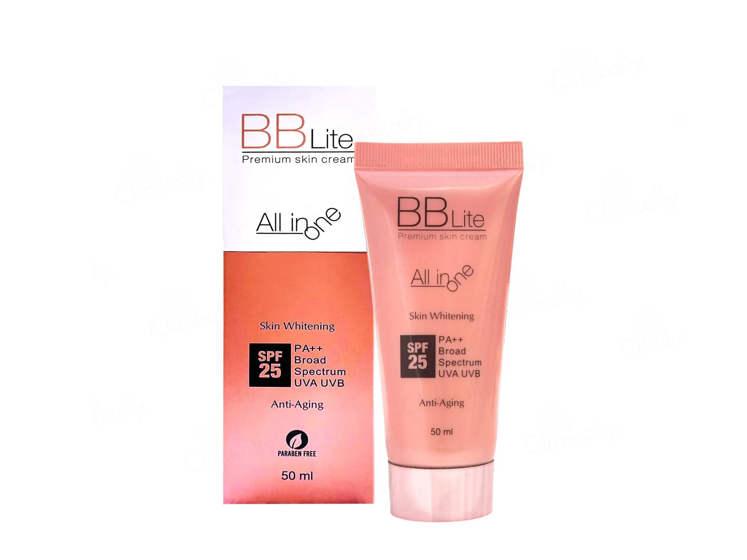 BB Lite Premium All in One Skin Whitening Cream SPF 25 PA++ | 50 ml - Skiynse Dermatologique