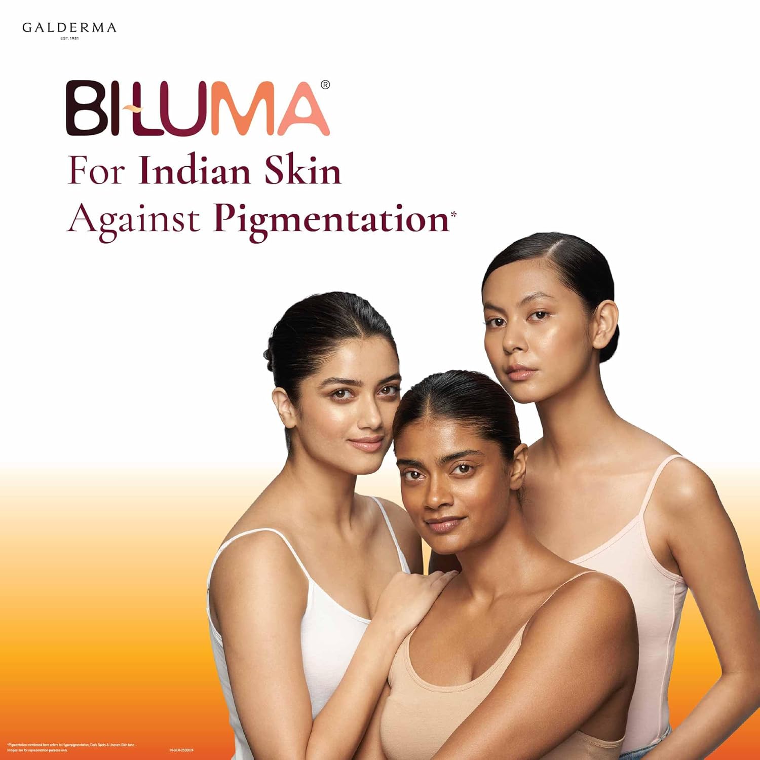 Biluma Advance Skin Brightening Day Cream for even skin tone | recommended by Dermatologists |  for Dark spots, 50g - Skiynse Dermatologique