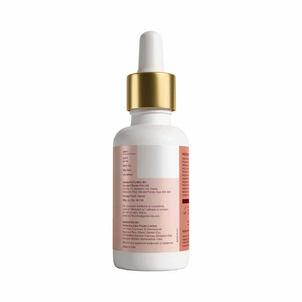 Biluma Radiance Serum for Fades Pigmentation Brightens Complexion Evens Skin Tone, 30 ml - Skiynse Dermatologique