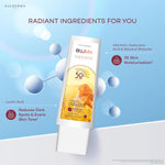 Biluma Sunscreen | SPF 50+ & Pa++++| Brightening & Hydrating Sunscreen | Dermatologically Tested | UVA,UVB,Visible Light, Blue Light & Pollution | Oily, Dry, Sensitive & Combination Skin, 50ml - Skiynse Dermatologique
