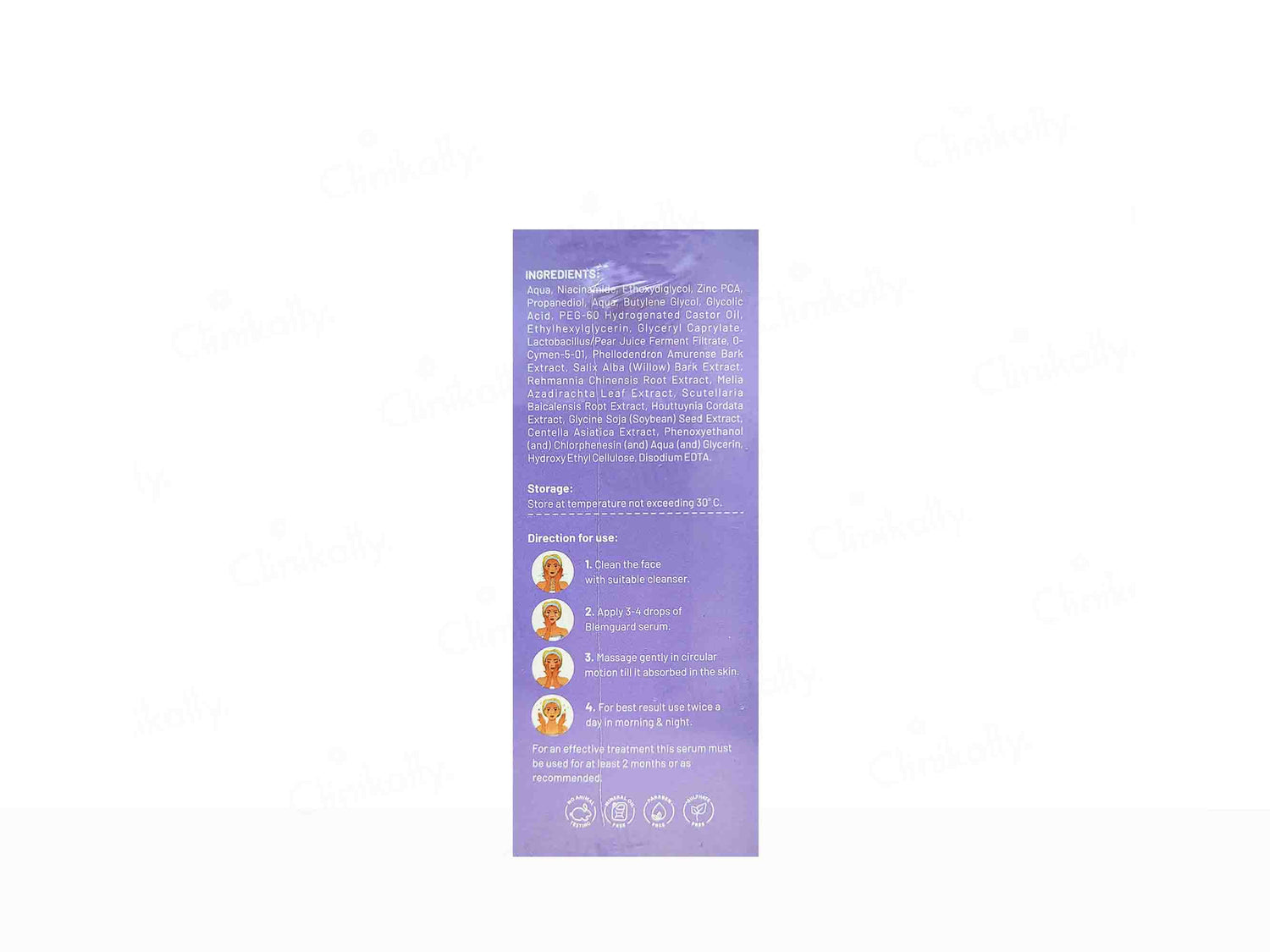 Blemguard-TX Face Serum Advanced Blemish Control & Radiance Boost | 30 ml - Skiynse Dermatologique