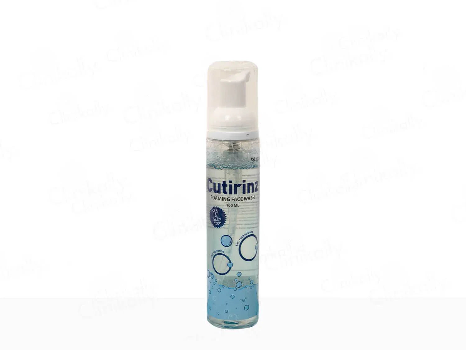 IPCA Cutirinz Foaming Face Wash Skin Hydrating Skin Restructuring |100 ml - Skiynse Dermatologique