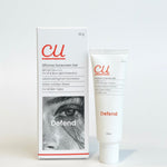 CU Silicone Sunscreen Gel, SPF 60 PA++++, UV IR Blue Light Protection, Pigment Correction, 50g - Skiynse Dermatologique
