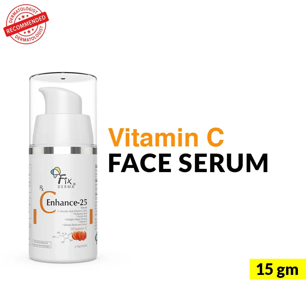 C Enhance-25 Serum, 15g | Purest Form of 25% Vitamin C for A Dewy Glow