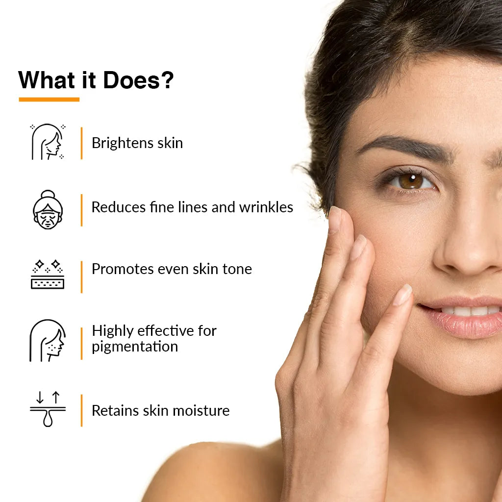 C Enhance-25 Serum, 15g | Purest Form of 25% Vitamin C for A Dewy Glow