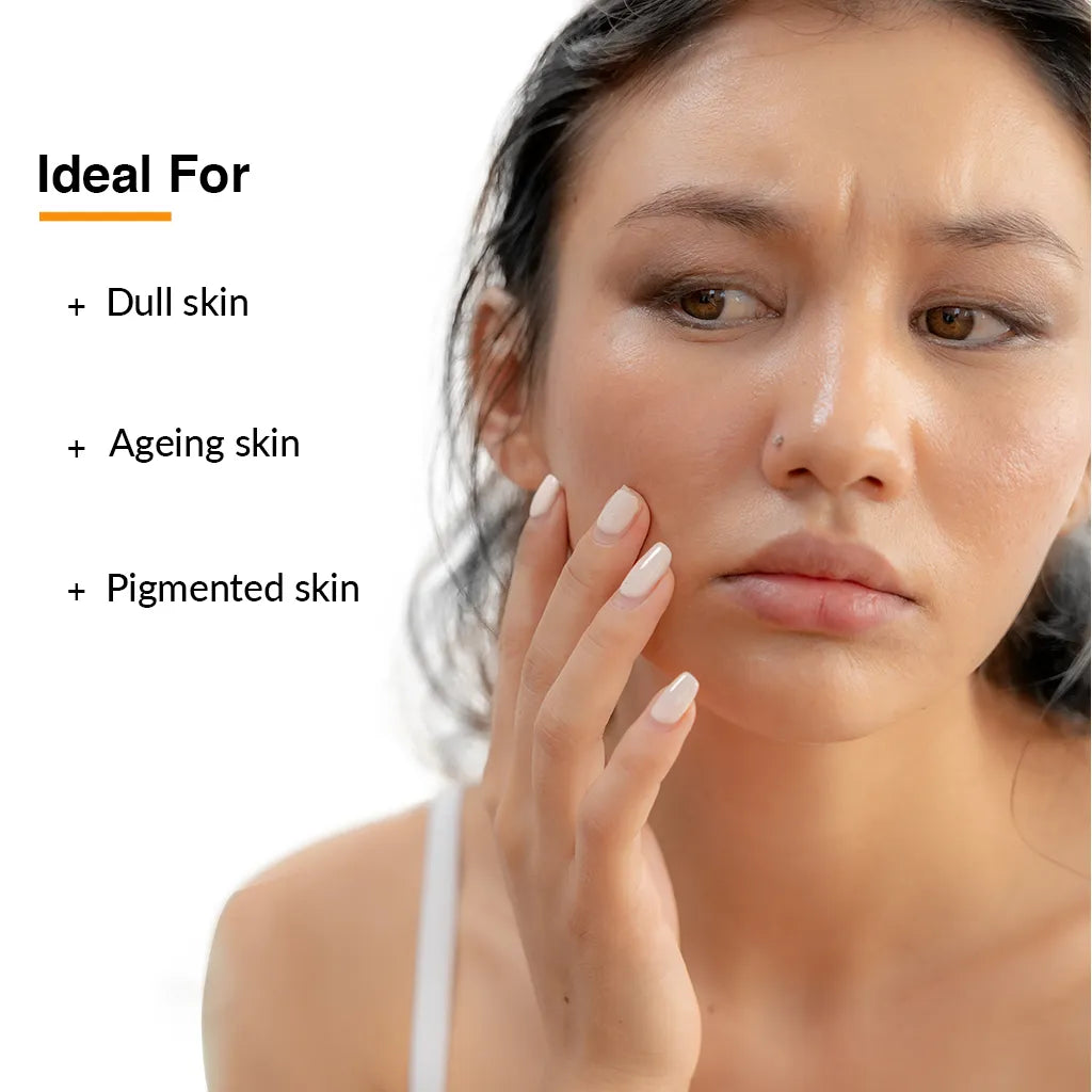 C Enhance-25 Serum, 15g | Purest Form of 25% Vitamin C for A Dewy Glow