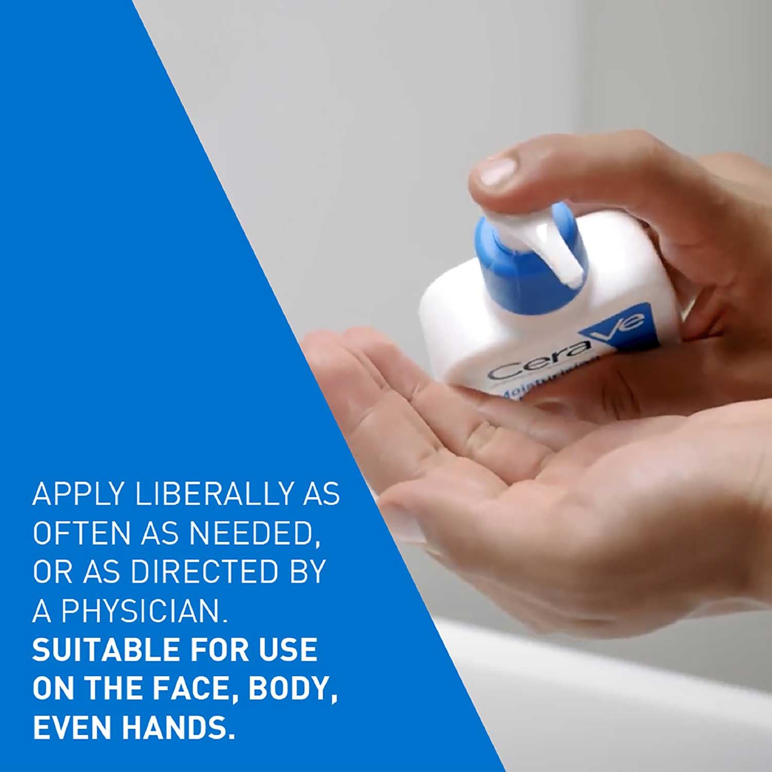 CeraVe Moisturizing Lotion For Dry Skin - Formulated With 3 Essential Ceramides And Hyaluronic Acid | Non-Comedogenic, Oil Free And Fragrance-Free Body Lotion