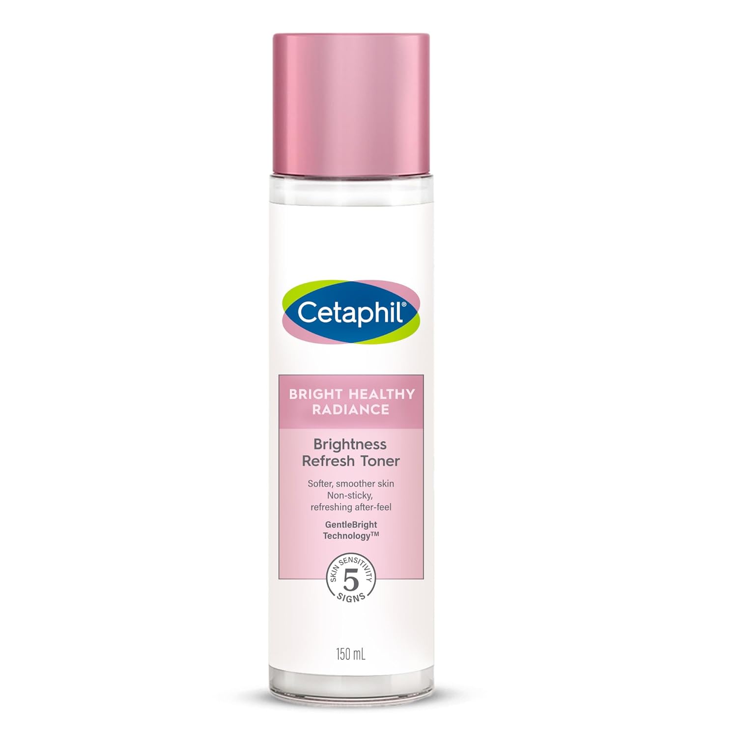Cetaphil Bright Healthy Niacinamide Vitamin B3, Radiance Refresh Toner Cream, 150 ml