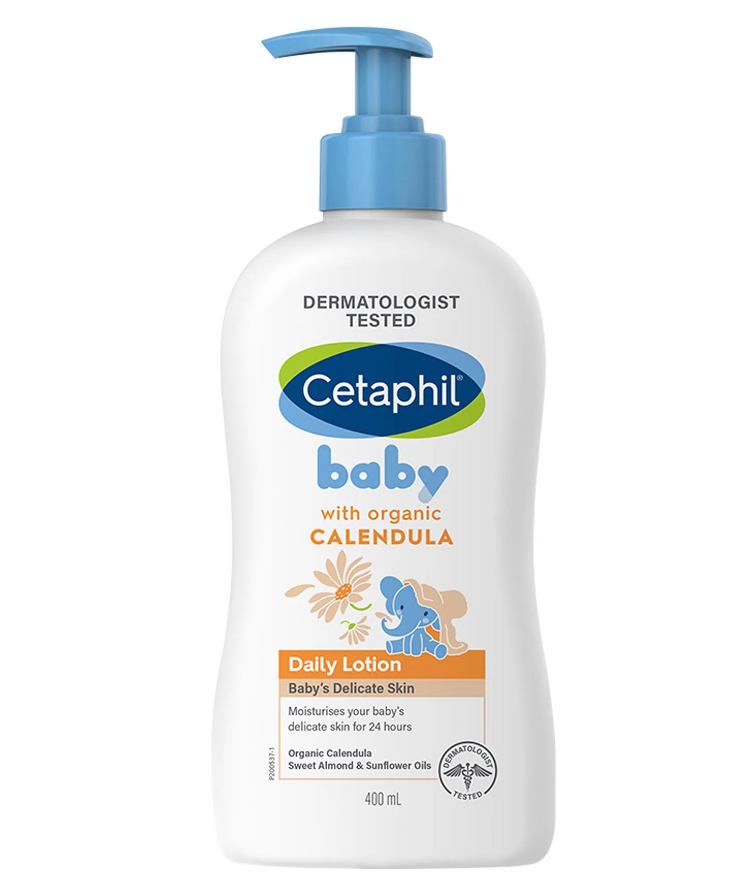 Cetaphil Baby Daily Lotion With Organic Calendula, 400ml