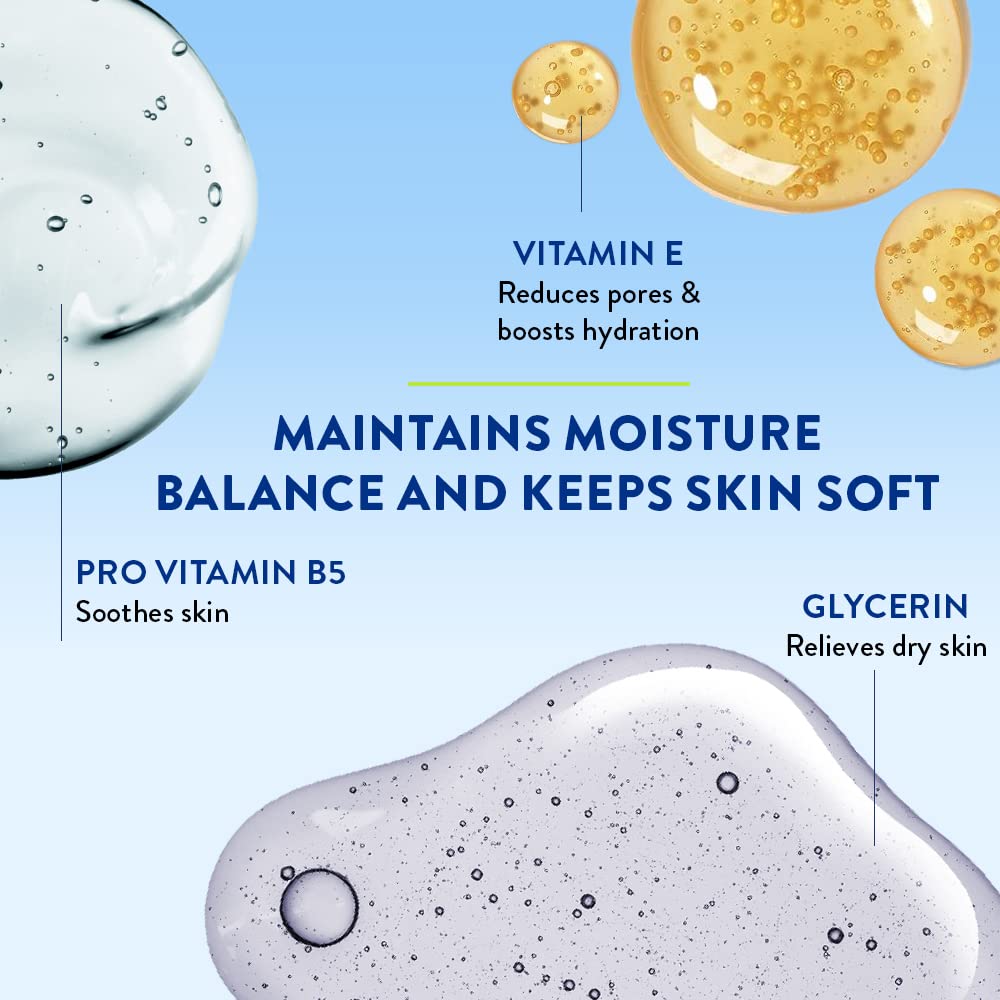 Cetaphil Foaming Face Wash, Gentle Foaming Cleanser For All Skin Types, 236 ml| Foaming Face Wash With Vitamin E, B5| Dermatologist Recommended