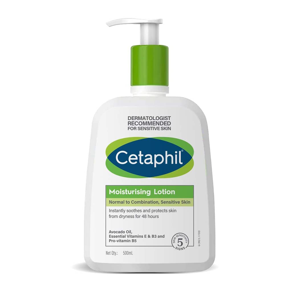 Cetaphil Moisturising Cream for Face & Body, Dry to Normal Skin