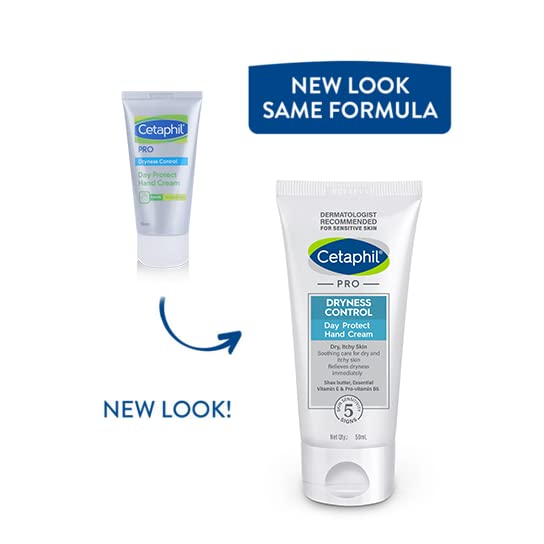 Cetaphil Pro Dryness Control Day Protect Hand Cream, 50ml