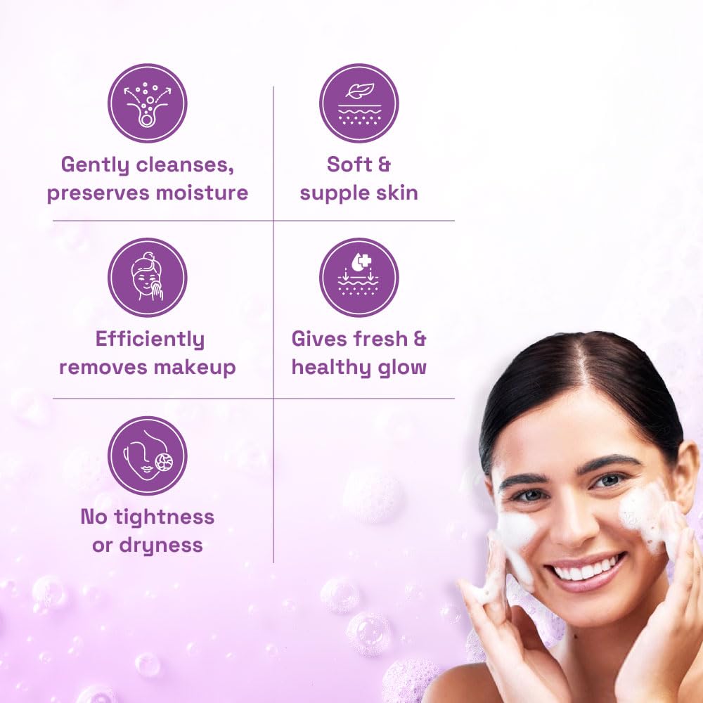 Cetaphil Pro Oil Control Foam Face Wash for Acne & Oily Prone Skin, 236ml