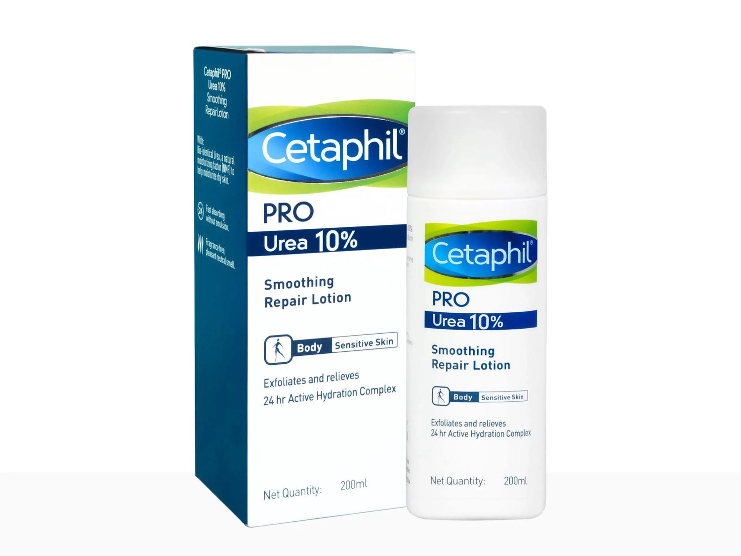 Cetaphil Pro Urea 10% Smoothing Repair Lotion, 200ml